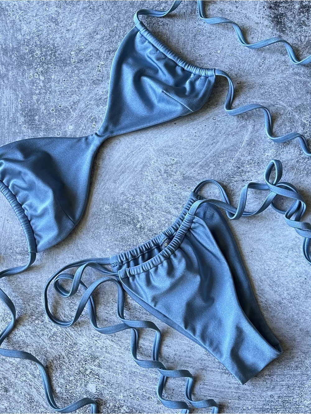 Blue Bikini Set New - Picture 5 of 6